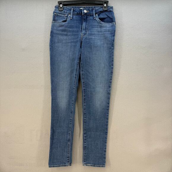 Levi's Denim - Levi's 721 Jeans Women's 27x30 (4)  Blue High Rise Skinny Preppy Normcore